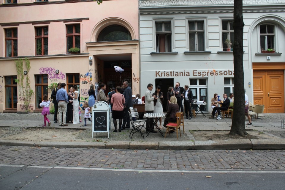 fra siste dagen til Kristiania Espressobar. Stedet hvor alt begynte. 