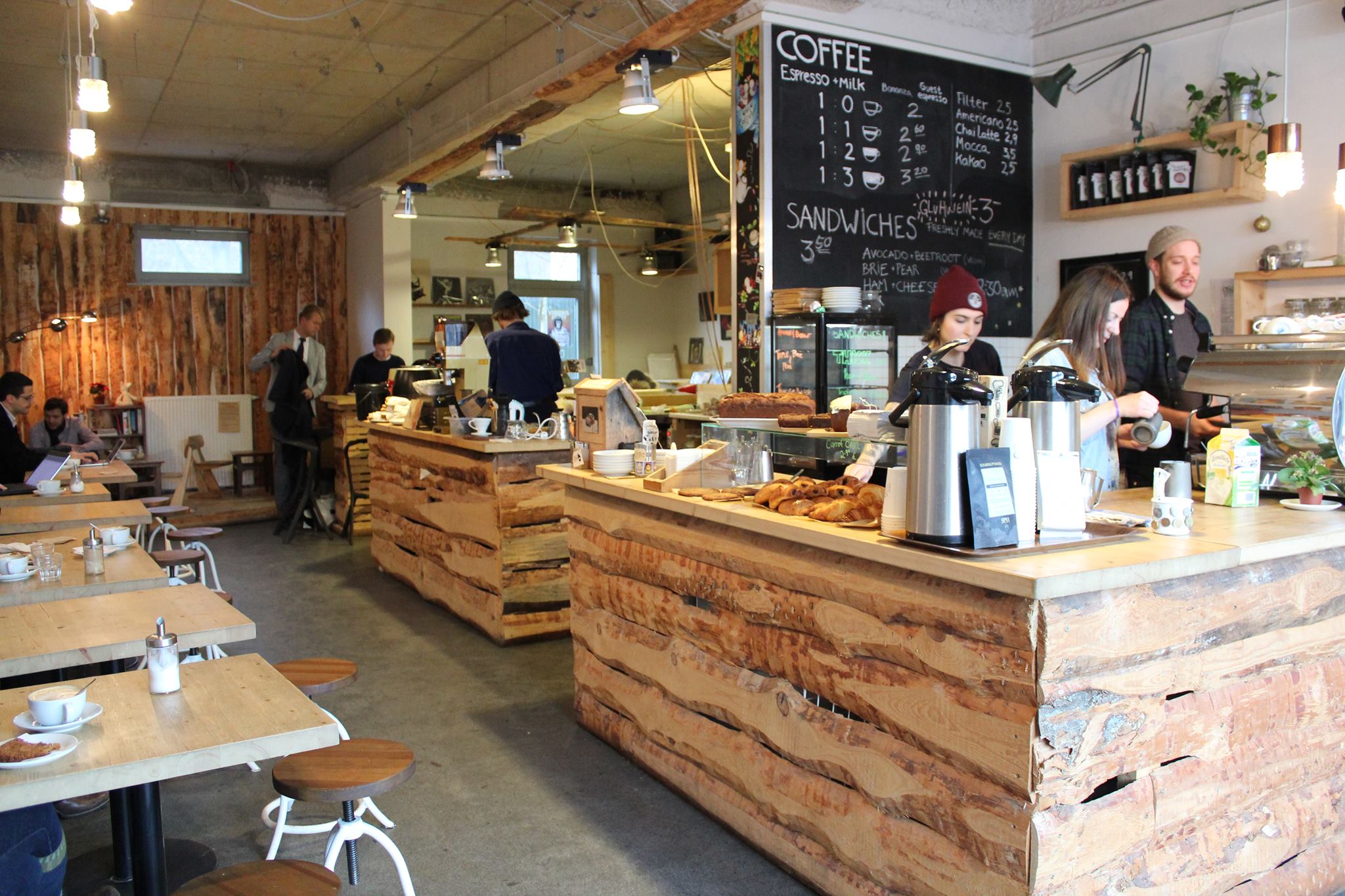 Norwegian Wood Oslo kaffebar