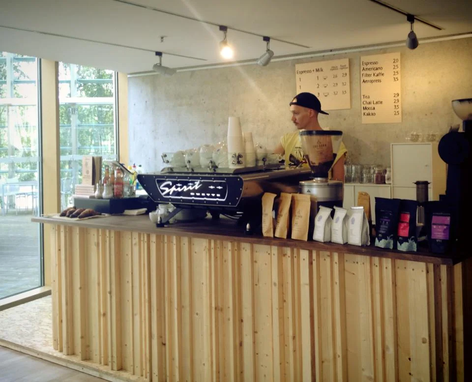 Oslo Kaffebar EMbassies pop-up