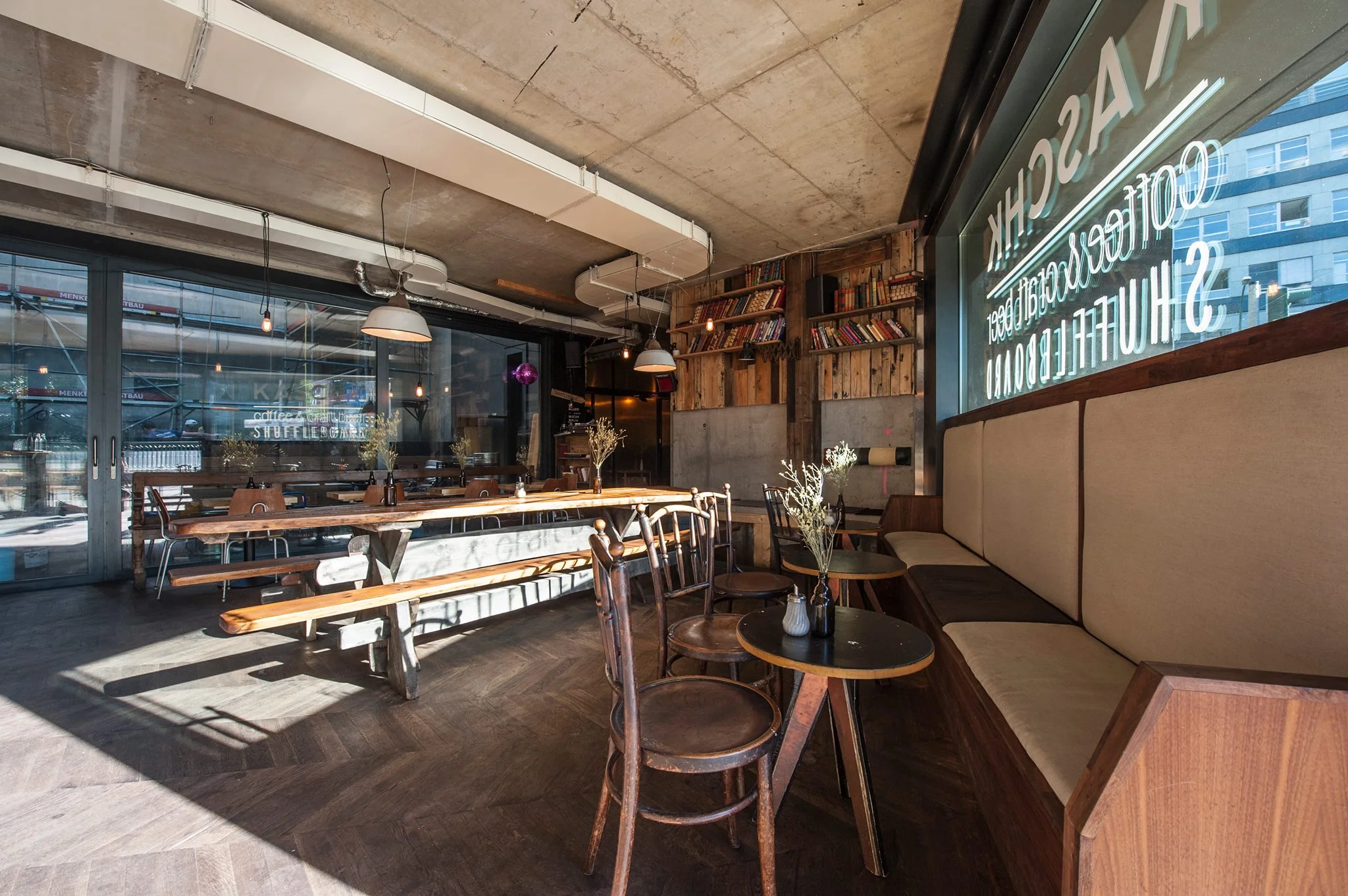 Kaschk, Berlin opened September 2014