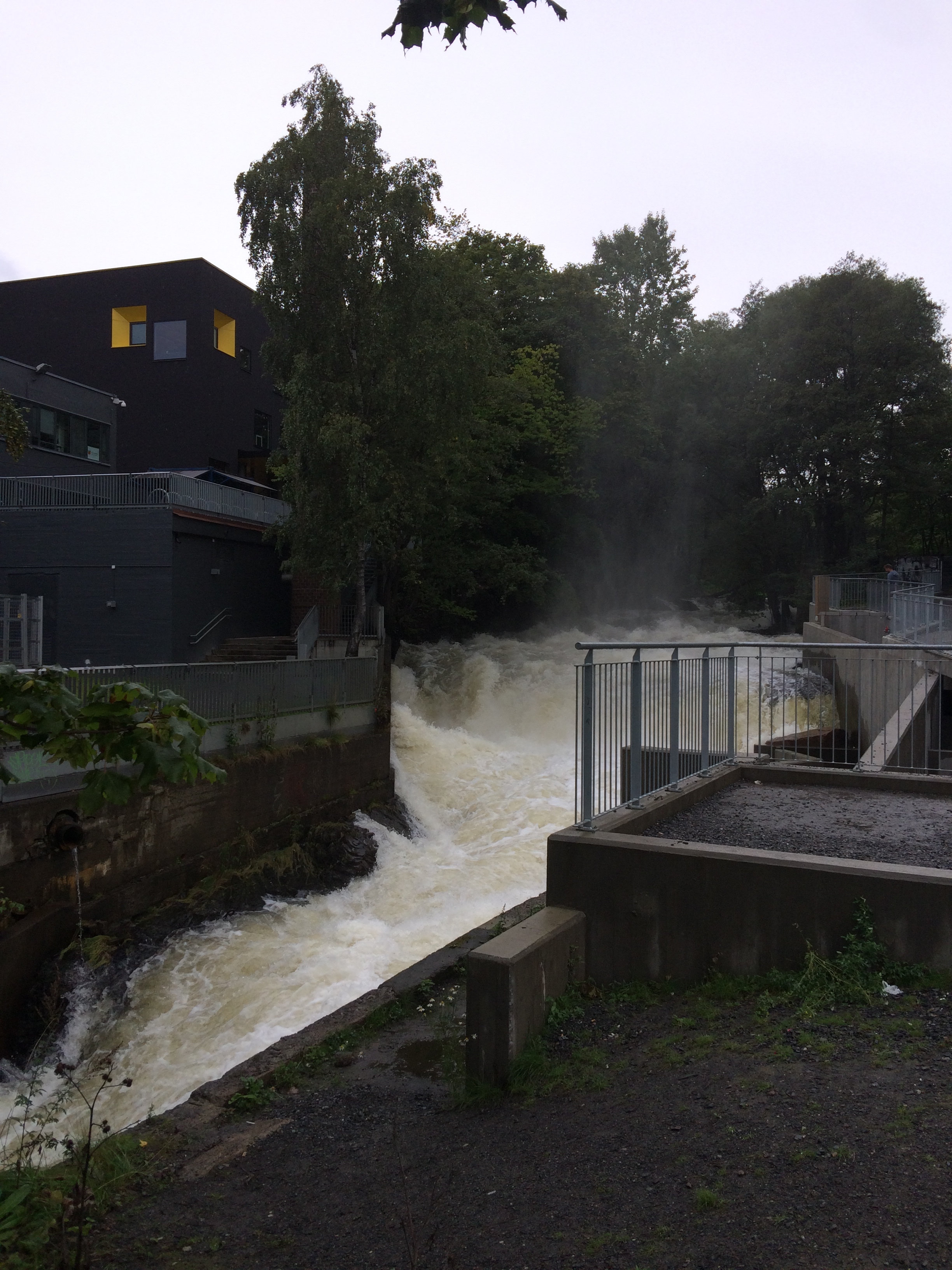Vulkan, Oslo. Just around the corner from Hendrix Ibsen