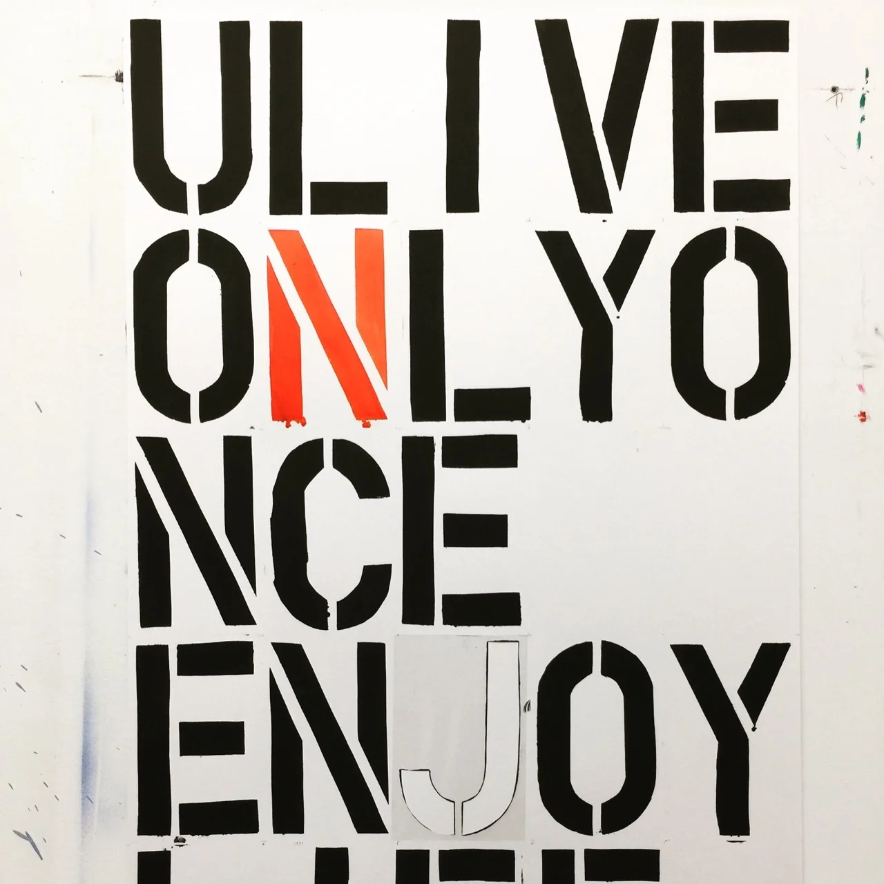 REAL/FAKE sur Christopher Wool 7 NOV