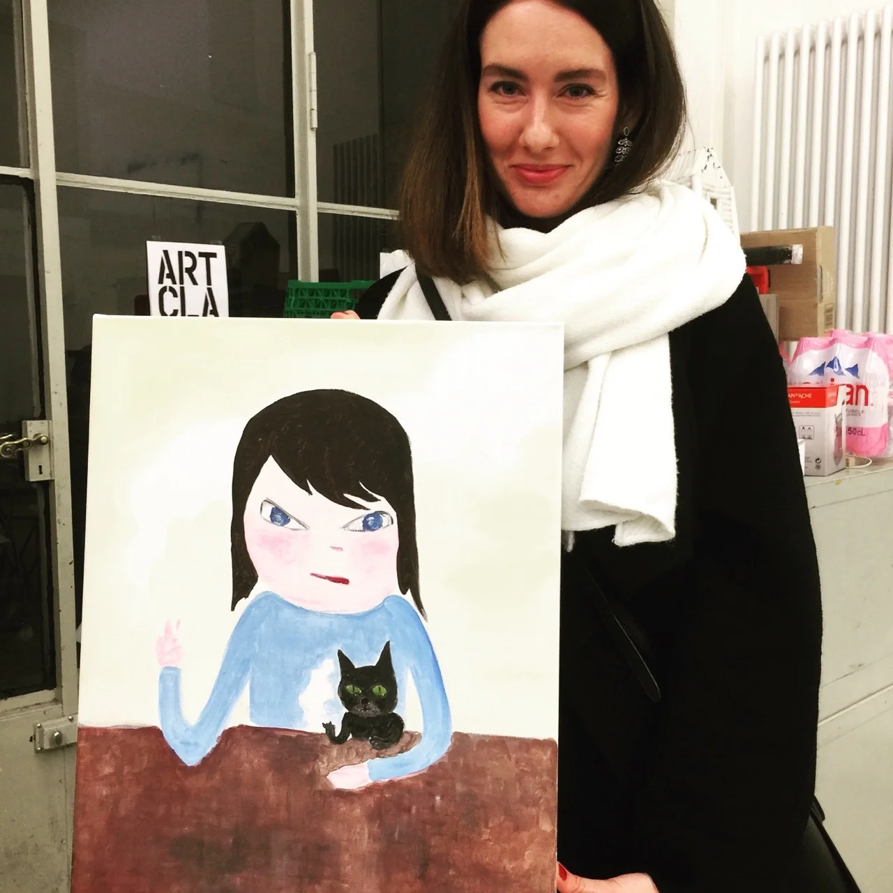 REAL/FAKE sur Yoshitomo Nara 5 NOV