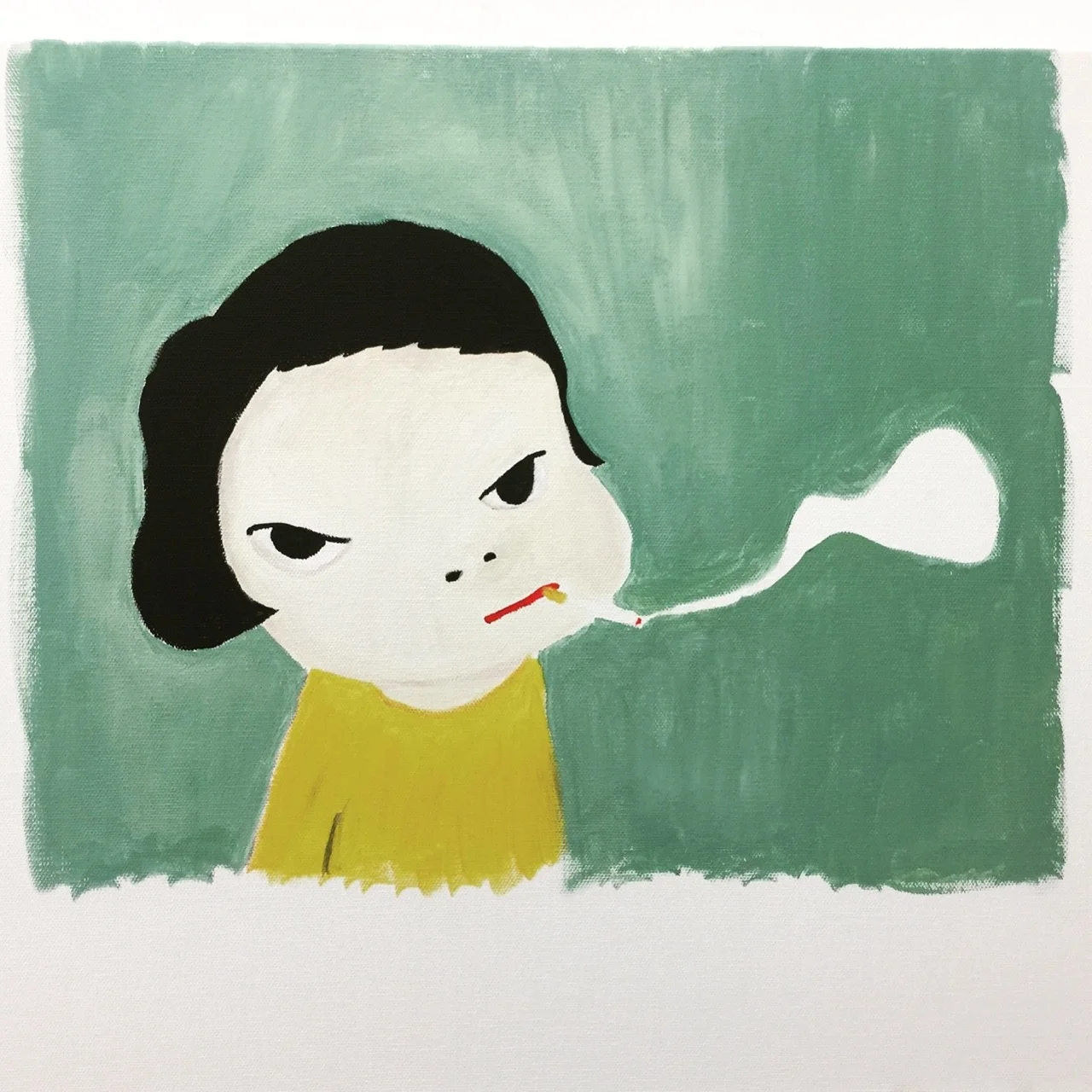REAL/FAKE sur Yoshitomo Nara 5 NOV
