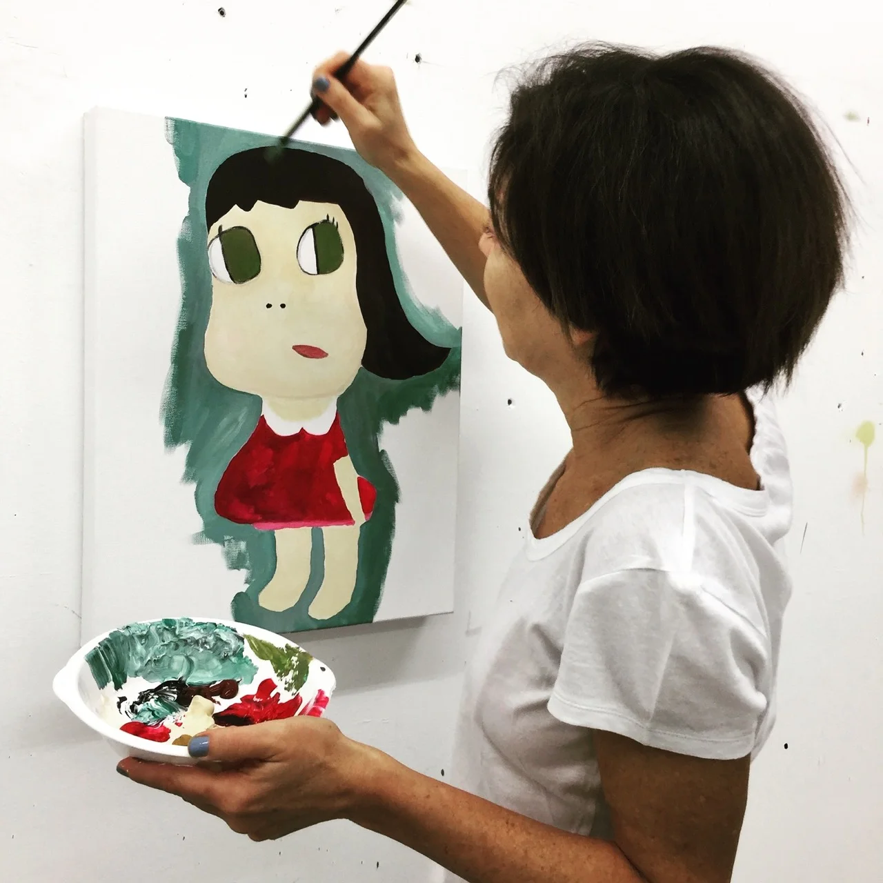 REAL/FAKE sur Yoshitomo Nara 5 NOV