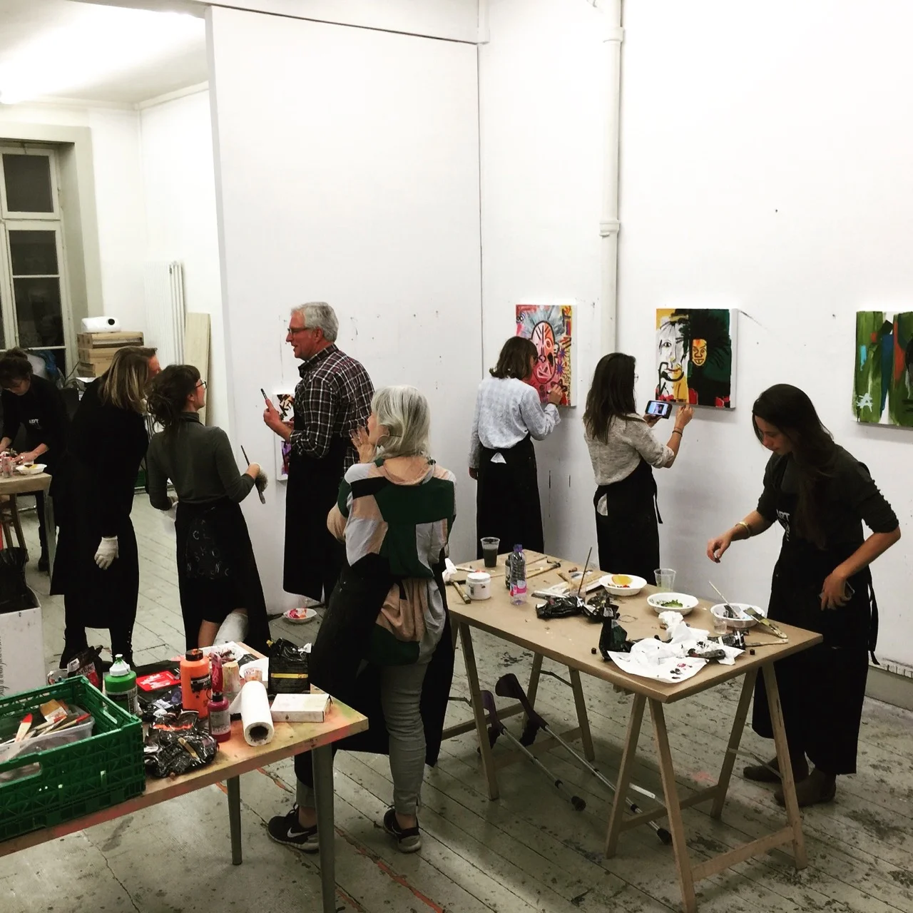 REAL/FAKE sur Jean-Michel Basquiat 24 OCT