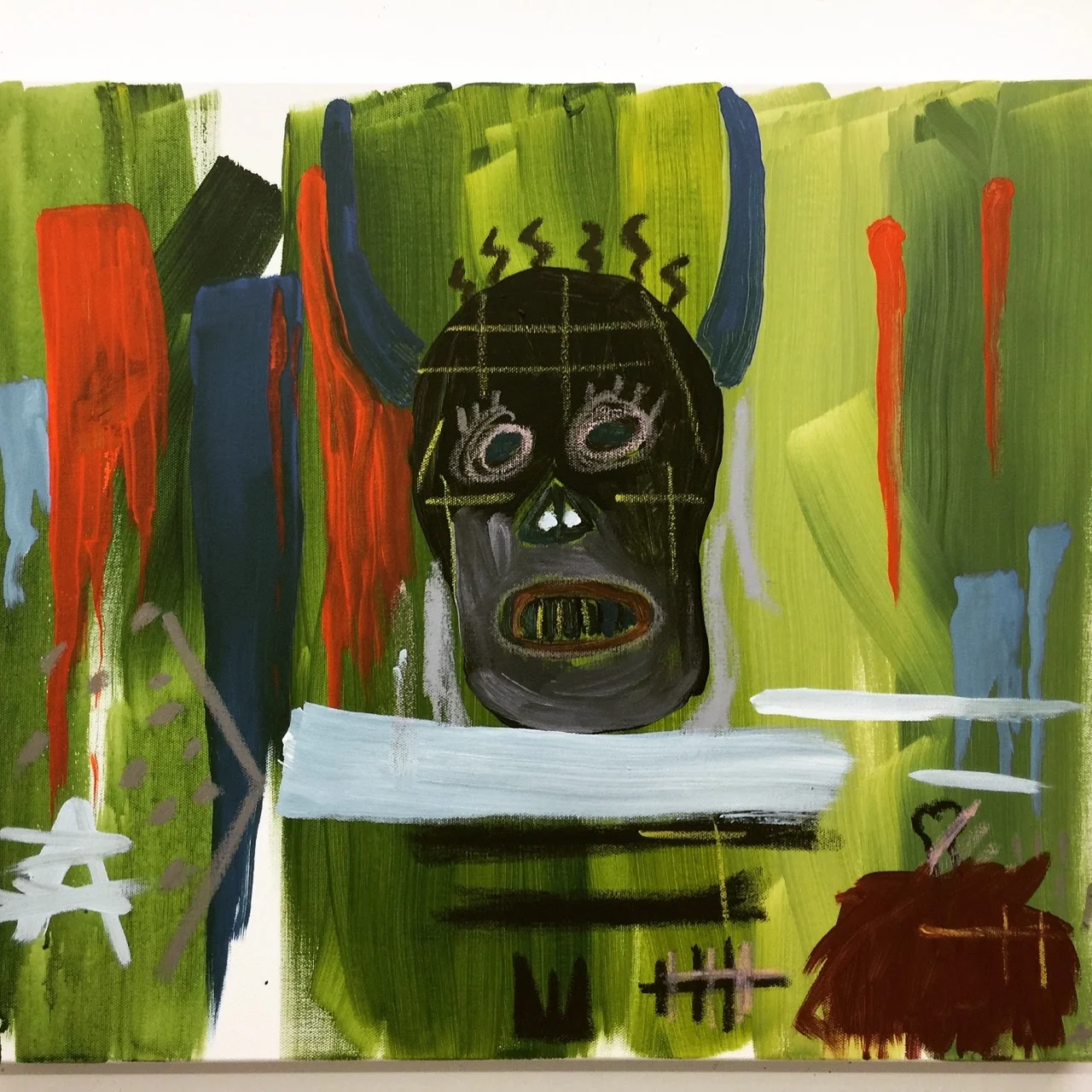 REAL/FAKE sur Jean-Michel Basquiat 24 OCT