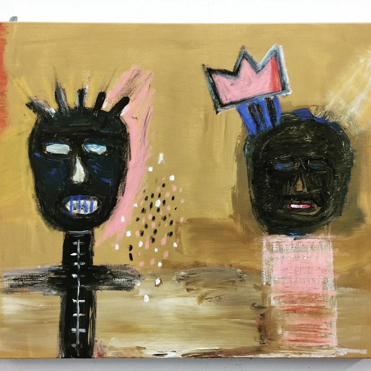 REAL/FAKE sur Jean-Michel Basquiat 24 OCT