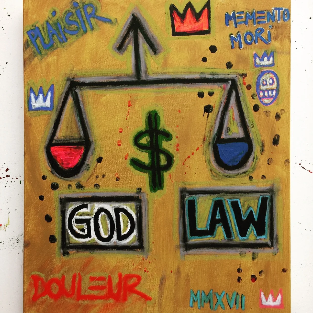 REAL/FAKE sur Jean-Michel Basquiat 24 OCT