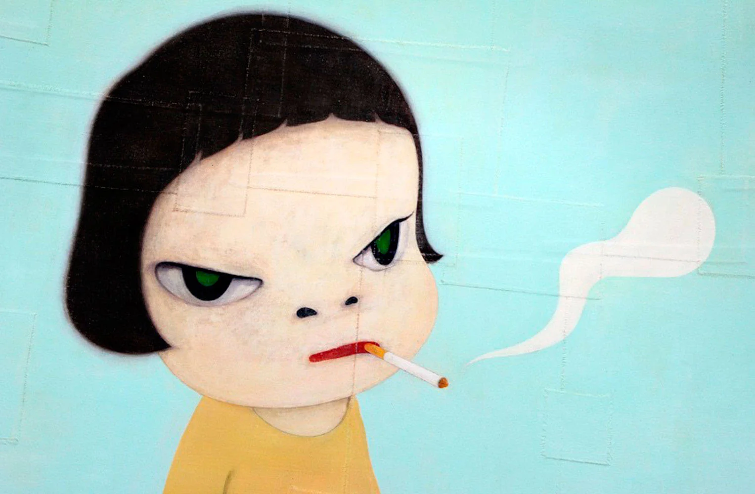 Œuvre de l'artiste Yoshitomo Nara