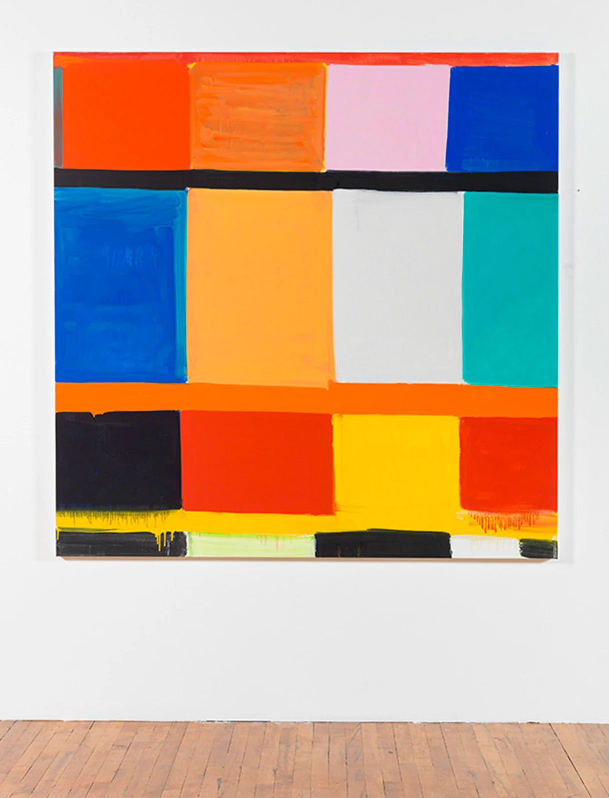 Œuvre de l'artiste Stanley Whitney