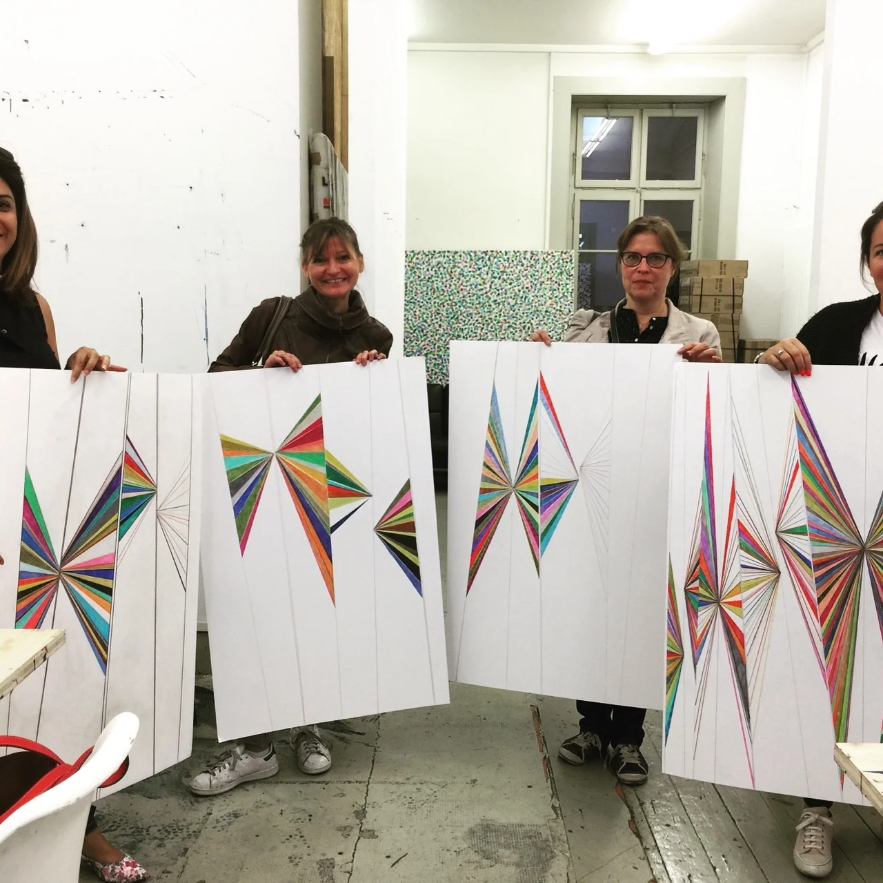 REAL/FAKE sur Mark Grotjahn 24 SEPT