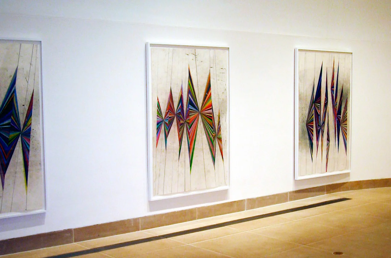 Œuvres de Mark Grotjahn en exposition