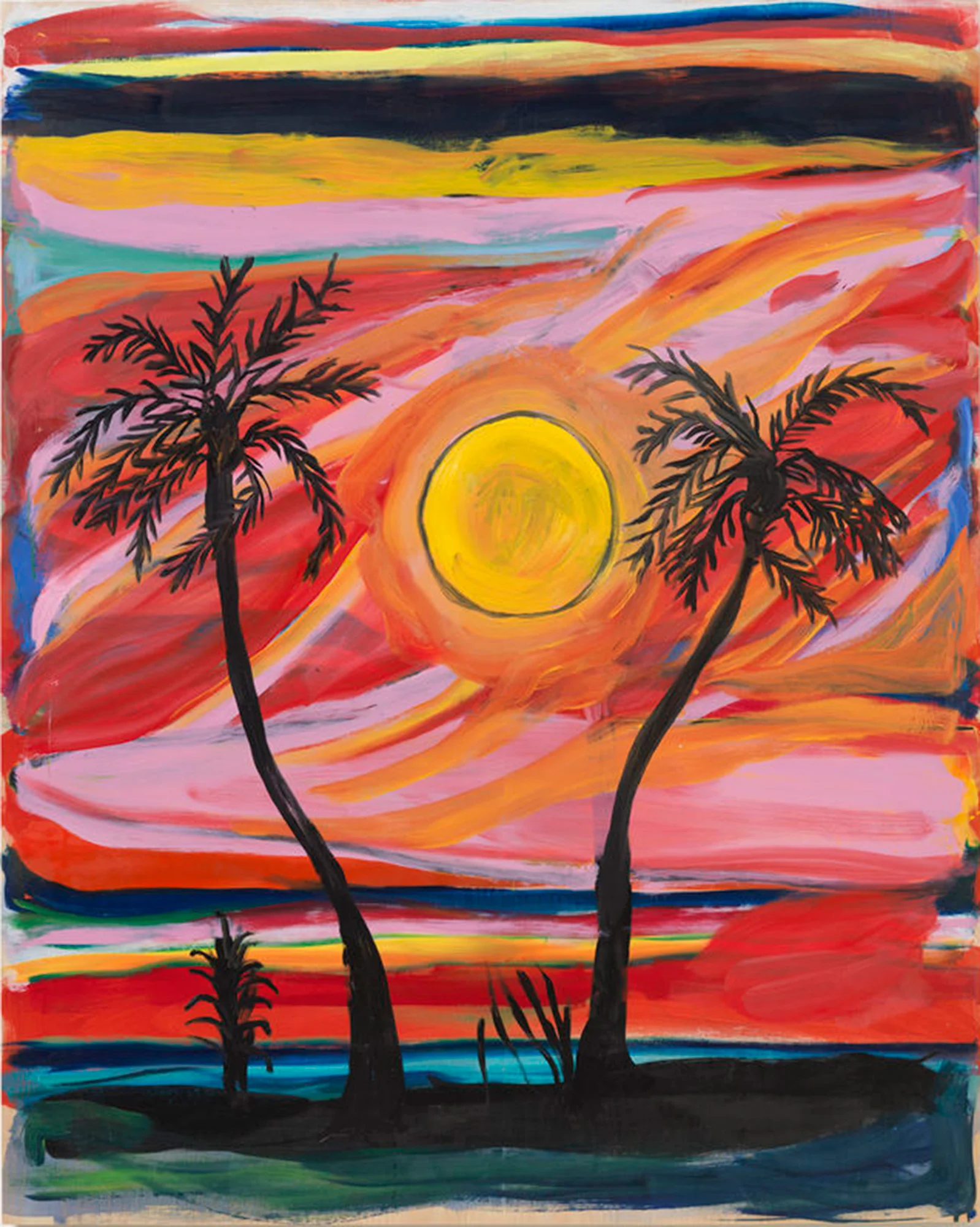 Œuvre de l'artiste Jonas Wood