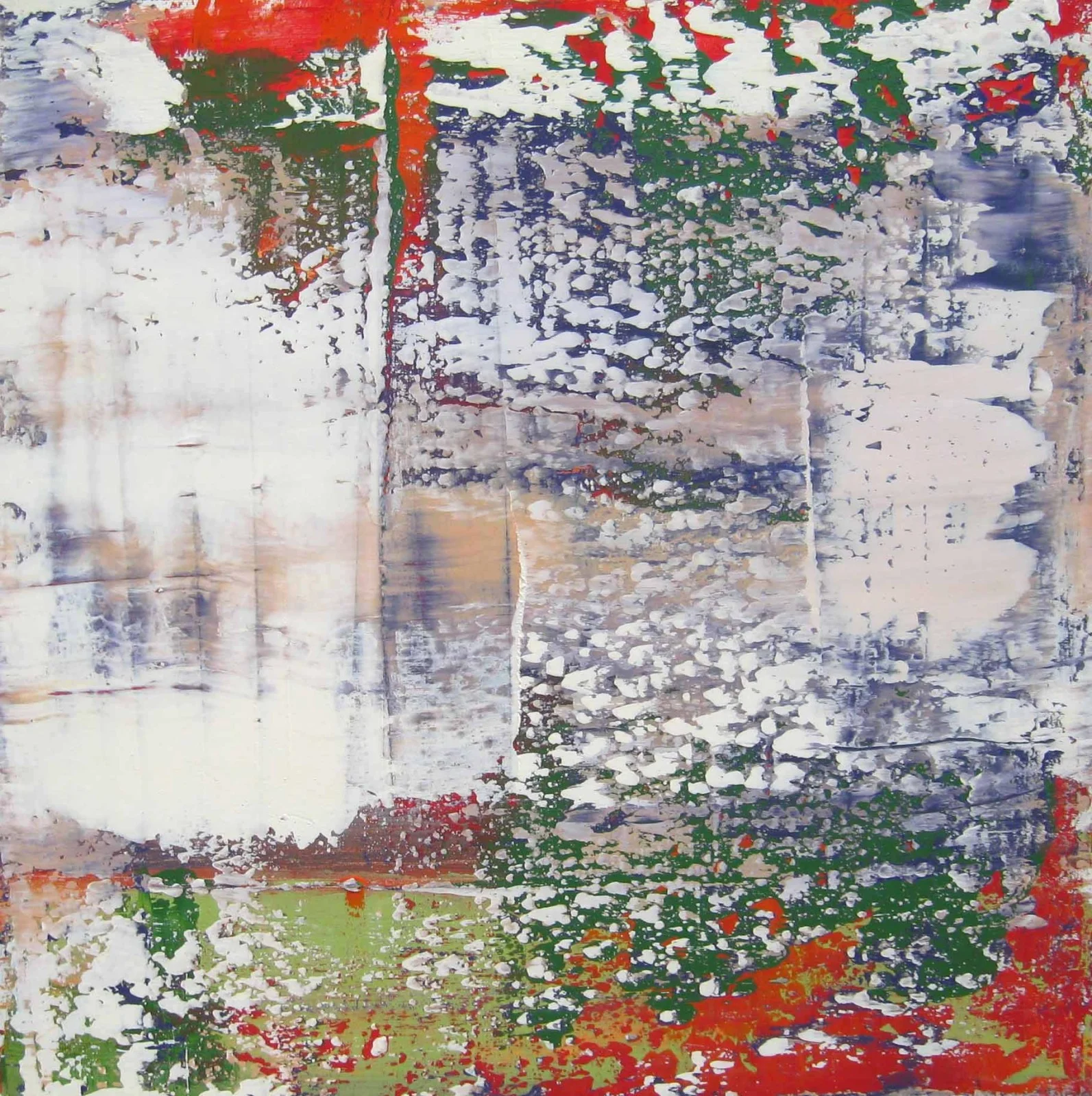 Œuvre originale de l’artiste allemand Gerhard Richter