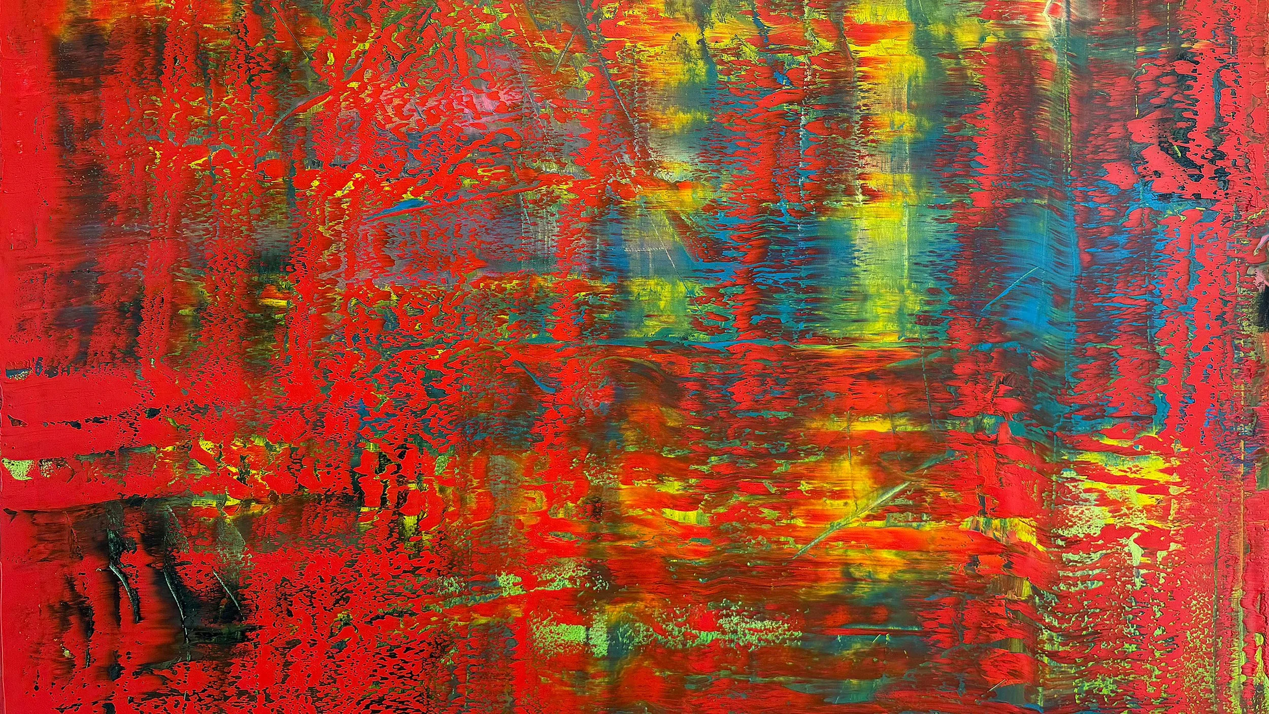 d'après Gerhard Richter