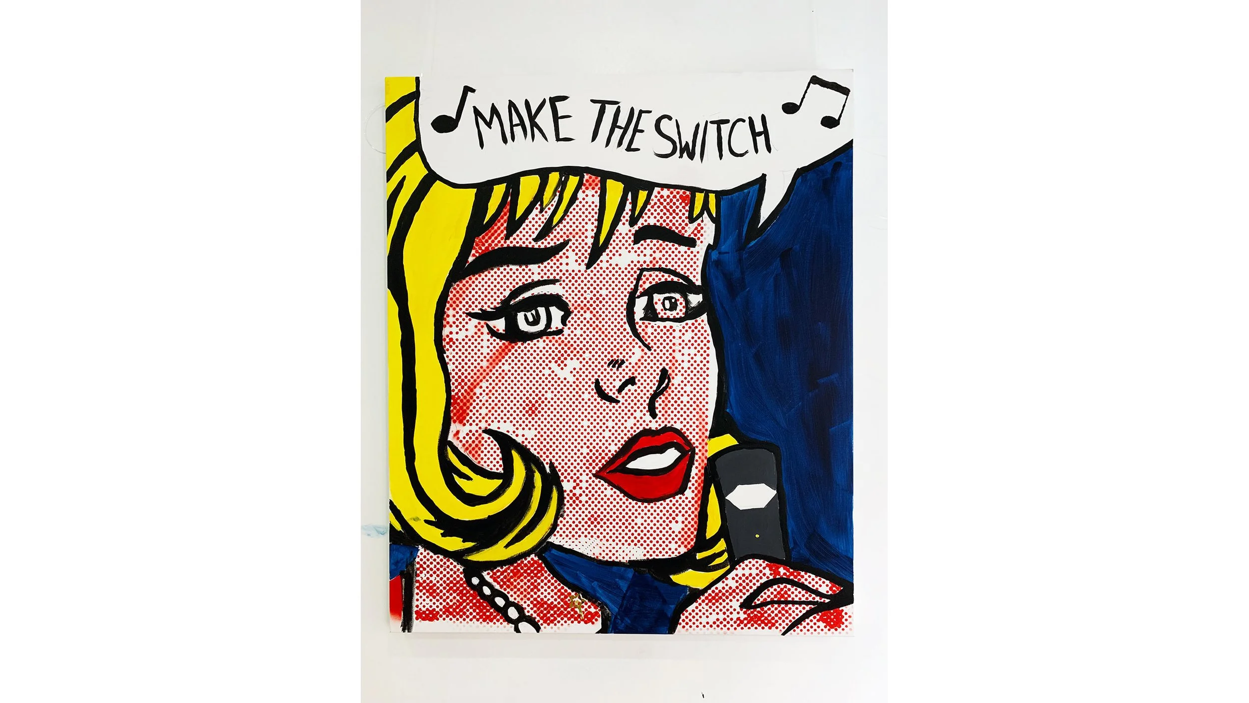 d'après Roy Lichtenstein