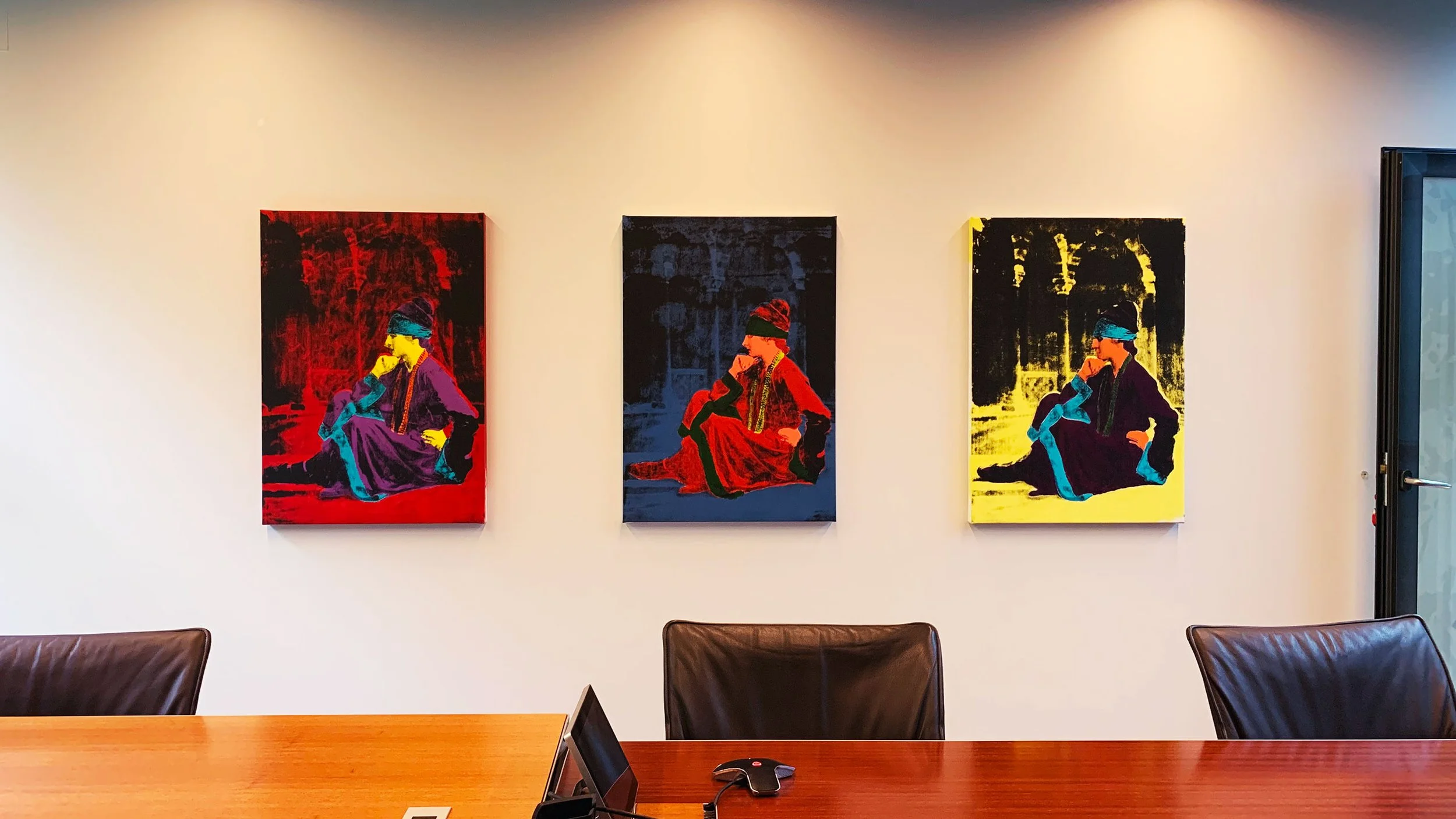 d'après Andy Warhol sur mesure