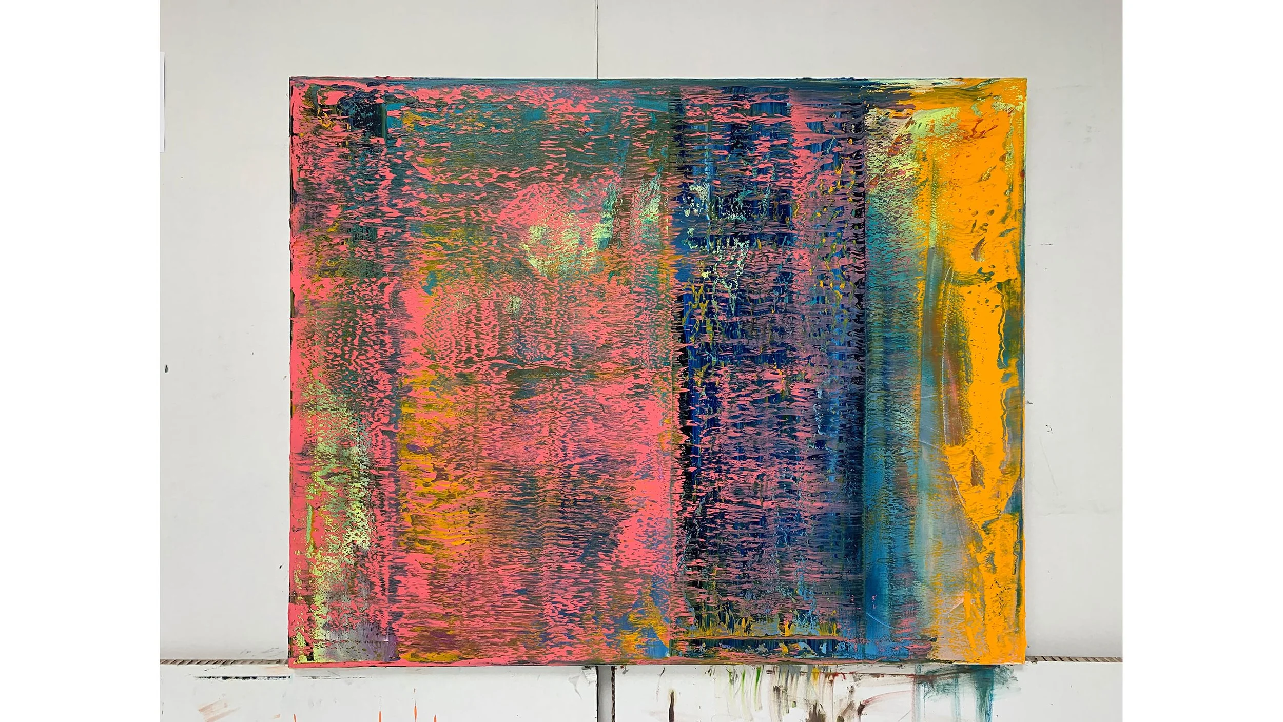 after Gerhard Richter