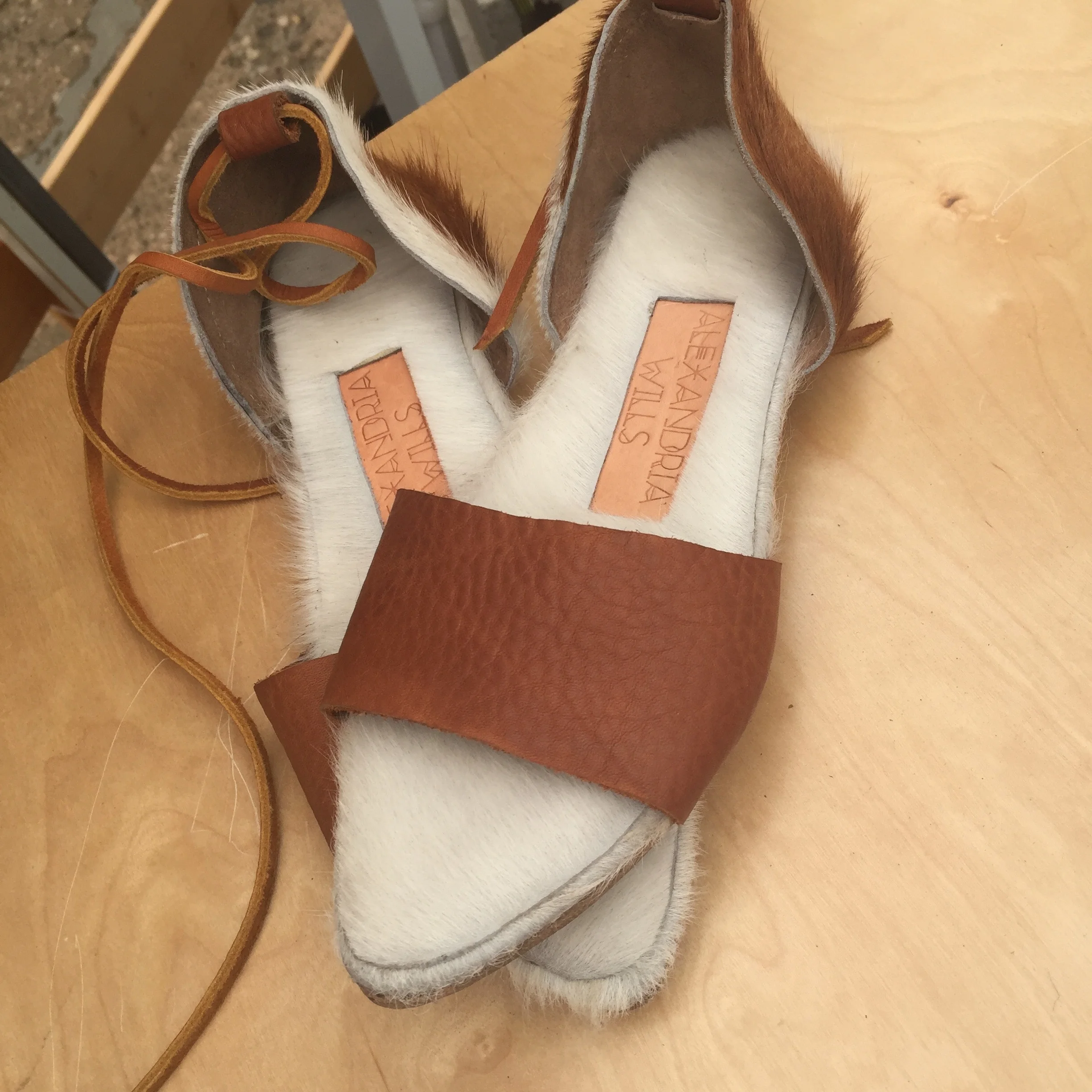 Sandals by Alexandria Willis