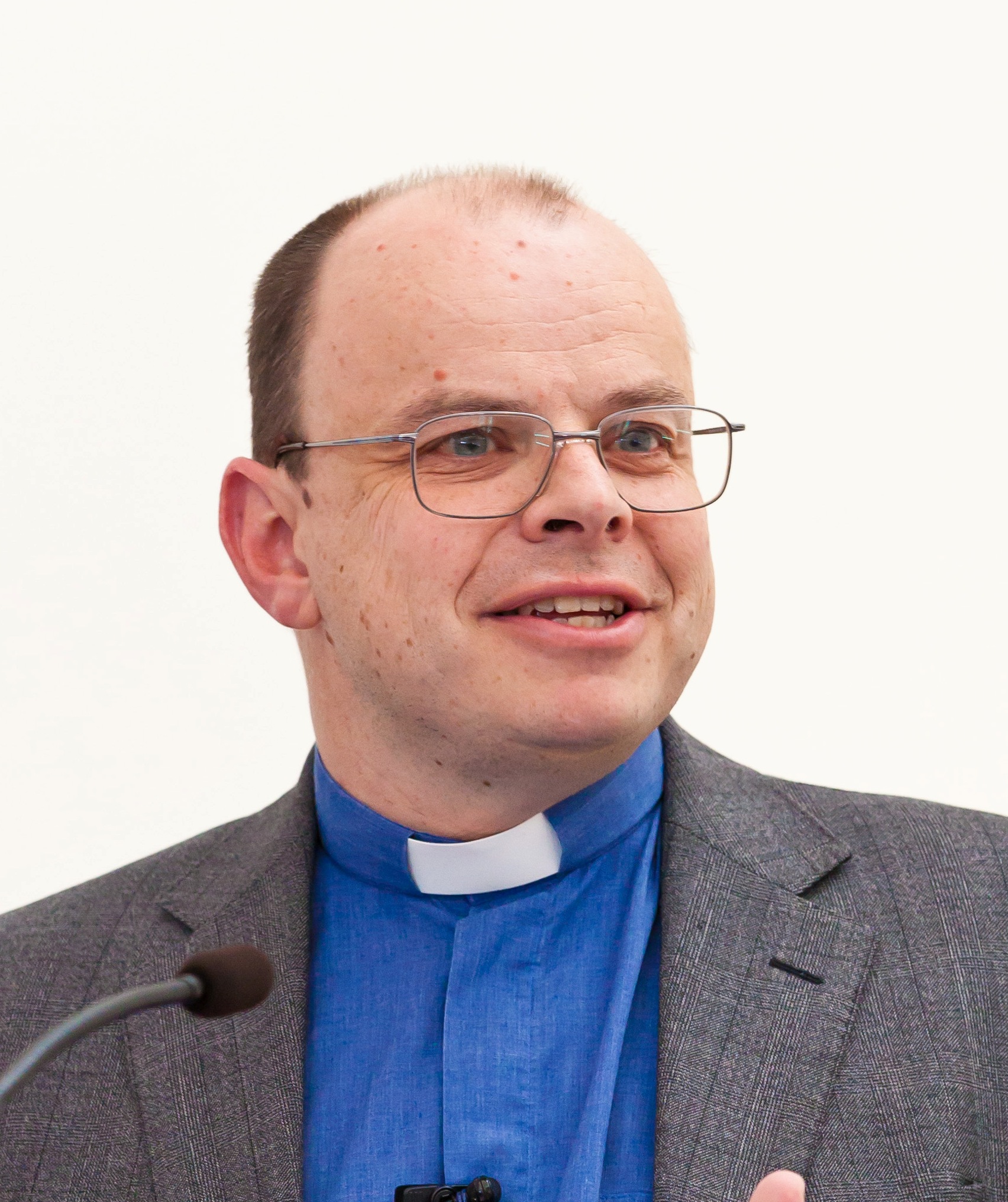 David has been the Vicar of St John’s since 2012.