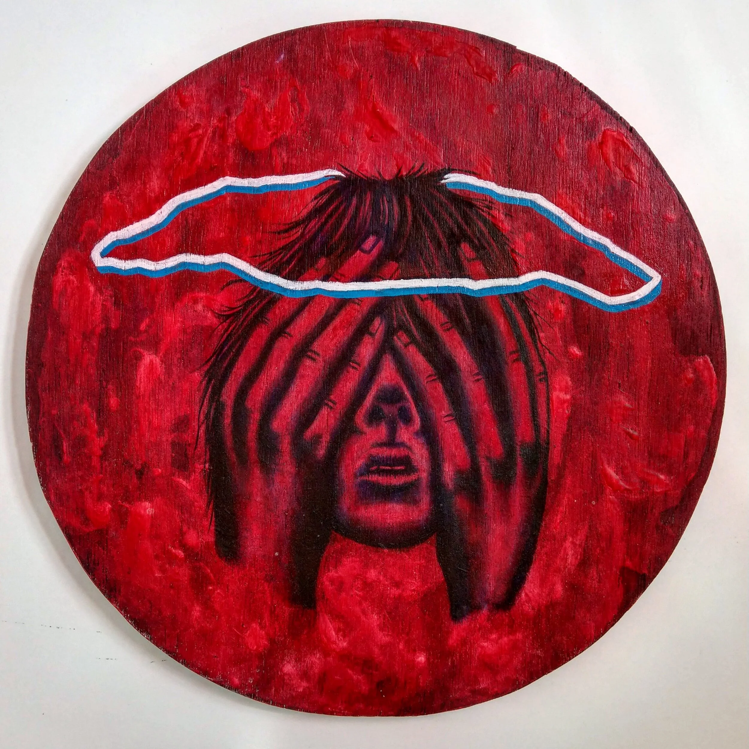 MY ANXIETY WEIGHS A TONNE