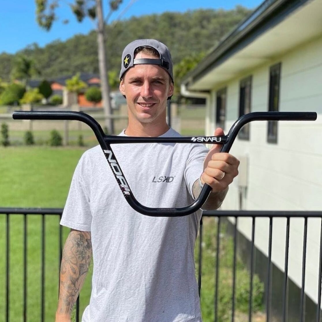 Congratulations to @loganmartinbmx on his 4th @xgames gold medal! I recently had the pleasure to work with @snafubmx and @loganmartinbmx to produce a custom logotype for his new &lsquo;NOA&rsquo; signature handlebar which he was riding in the competi