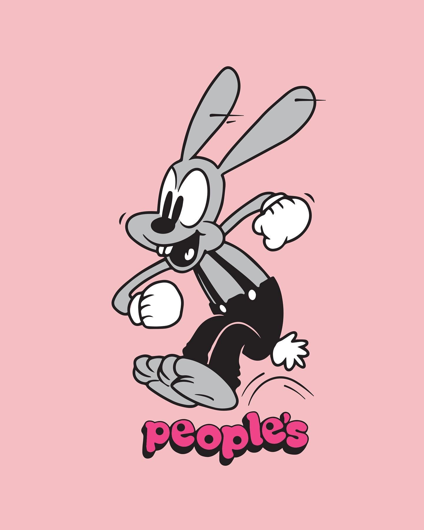 #BUNNYHOP
.
Unused cartoon bunny guy I drew up for @peoplesstorebmx &hellip;.. have a swipe through to check out the different colour combos! 🐰 
.
.
.
#peoplesstore #peoplesstorebmx #bmx #bunnyhop #peoples #design #graphicdesign #illustration #typog