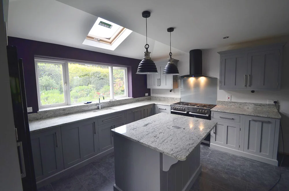 Designing The Aubergine Kitchen