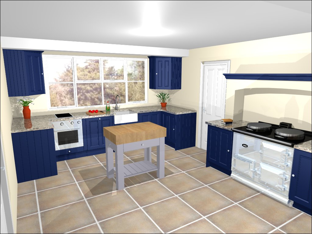 Kitchen CAD design