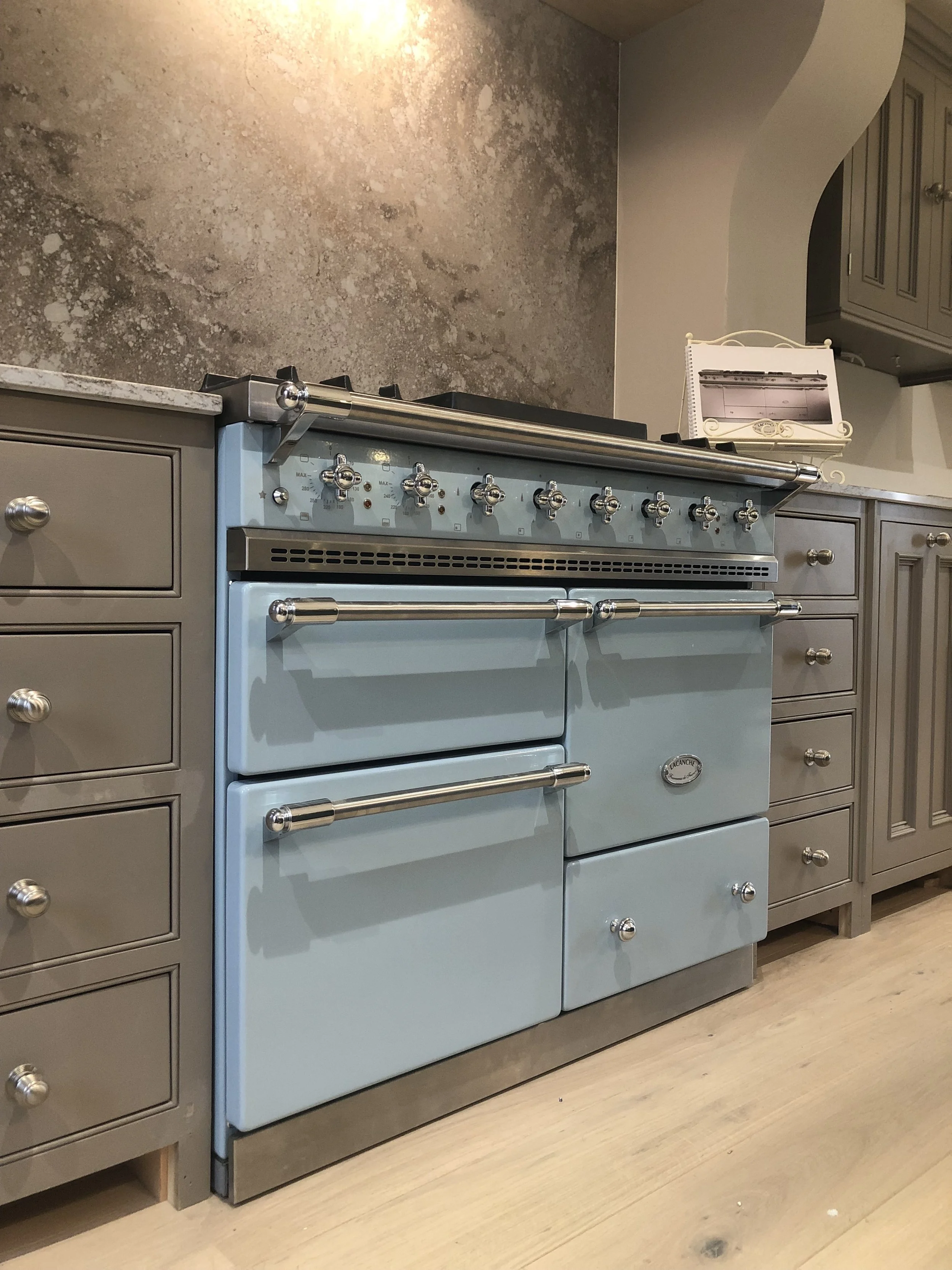Lacanche range cookers now available