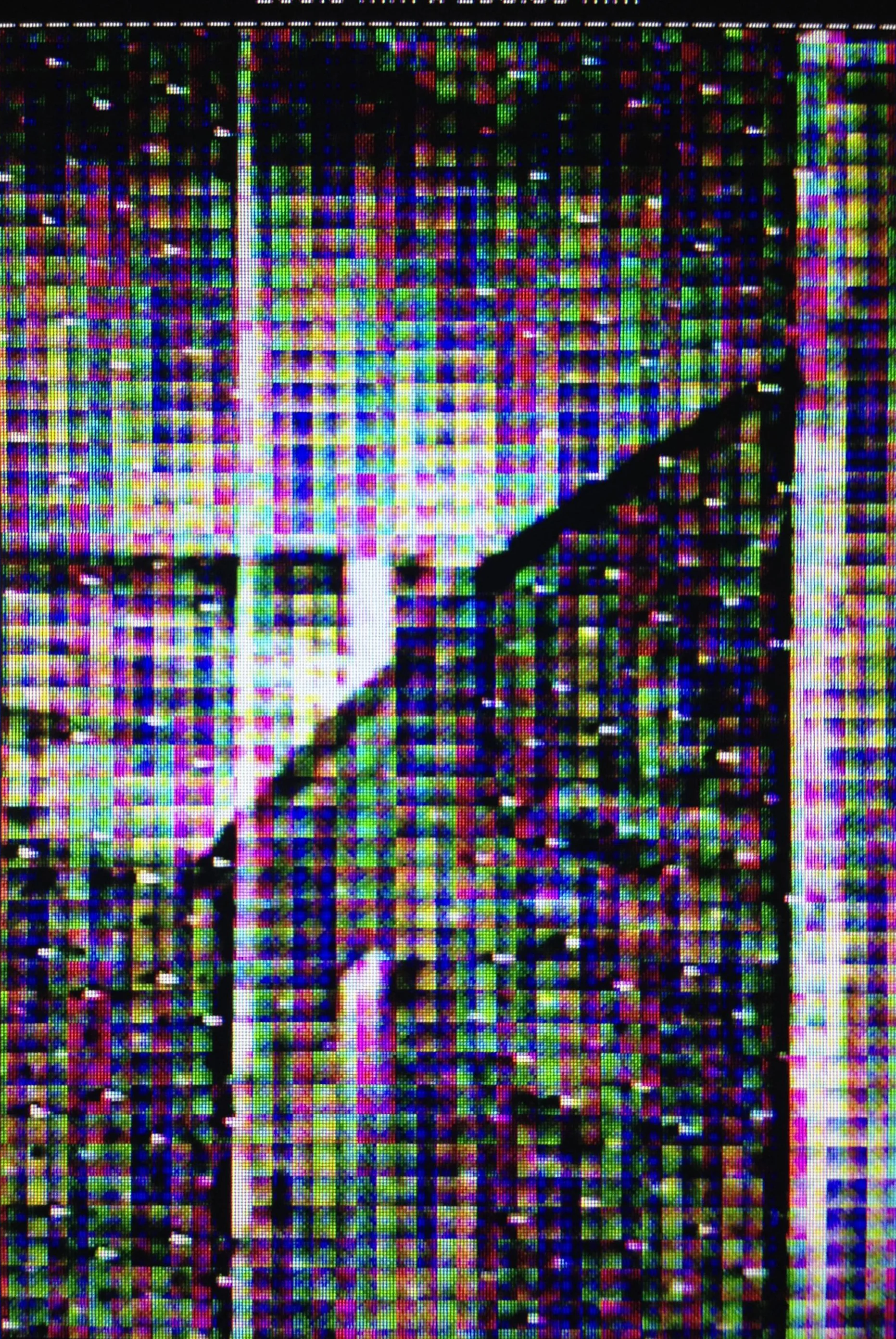 Digital Dialogue Series: ‘Digital Dialogue’ (2018) digital print (A0)