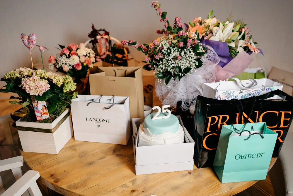 Pearls Tiffany Birthday Cake Limassol Cyprus Order Buy
