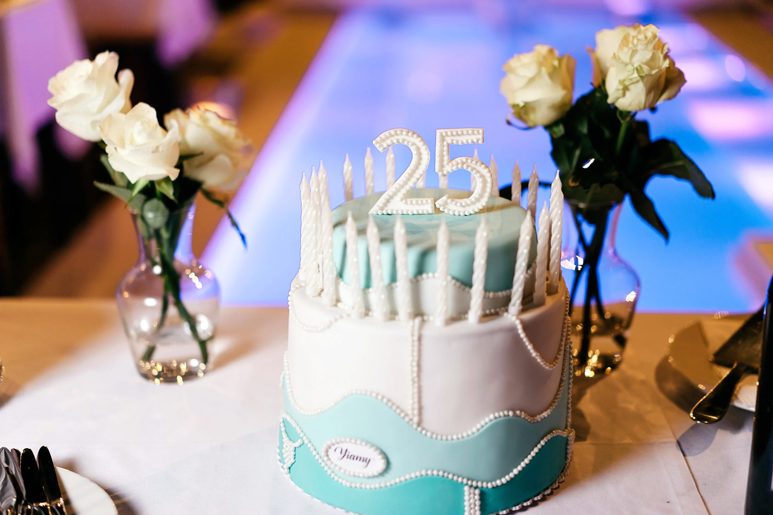 Pearls Tiffany Birthday Cake Limassol Cyprus Order Buy