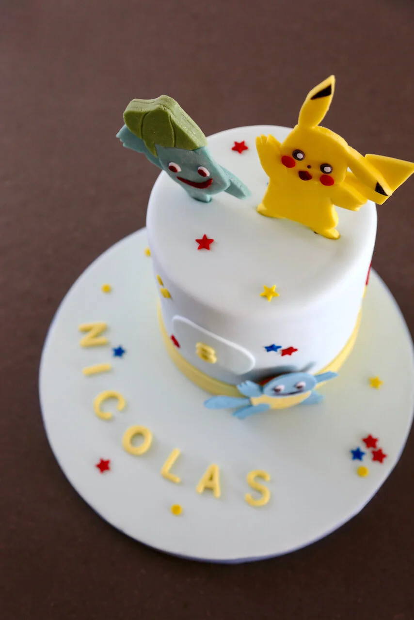 Pikachu Pokemon Birthday Cake Limassol Cyprus Order Buy