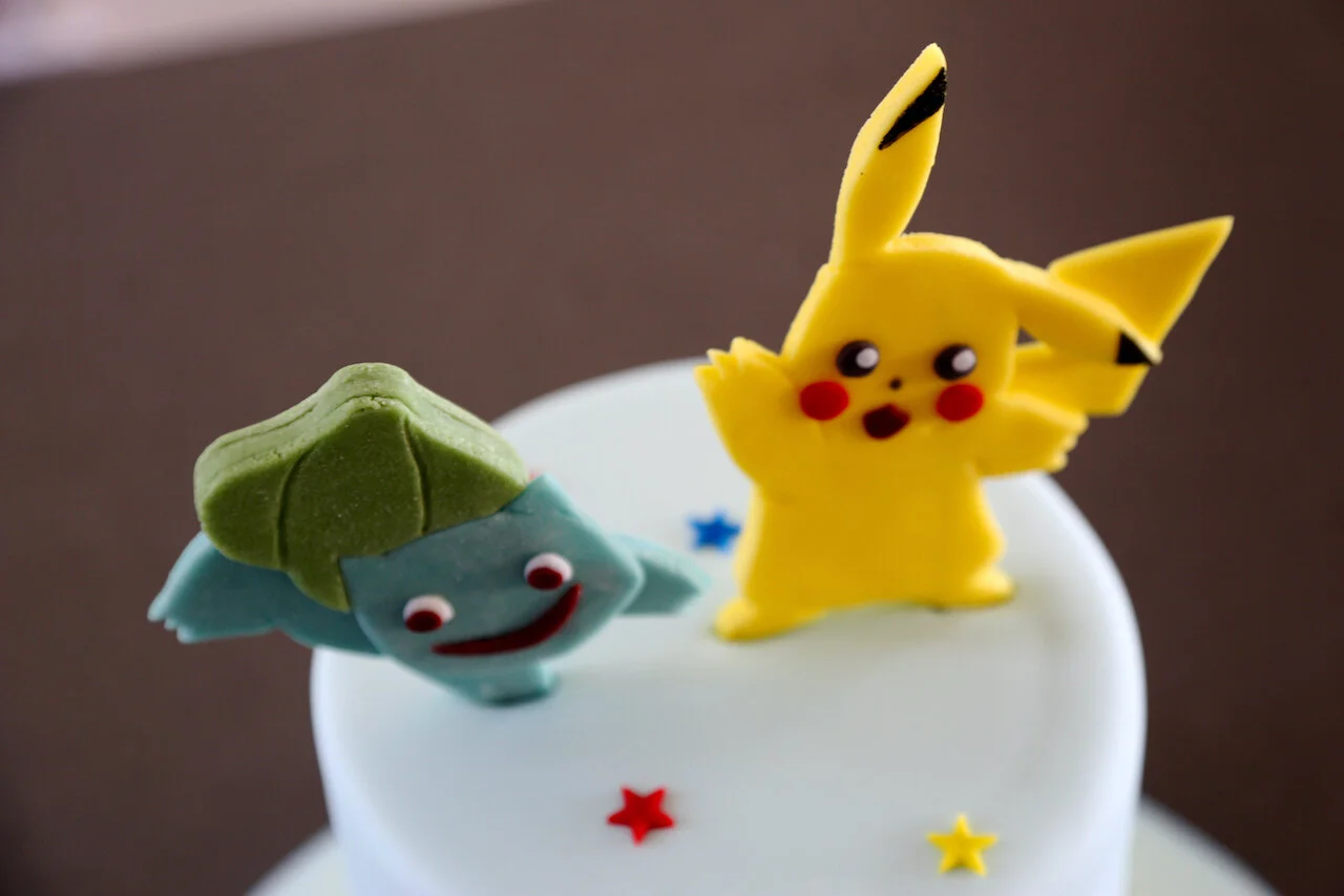 Pikachu Pokemon Birthday Cake Limassol Cyprus Order Buy
