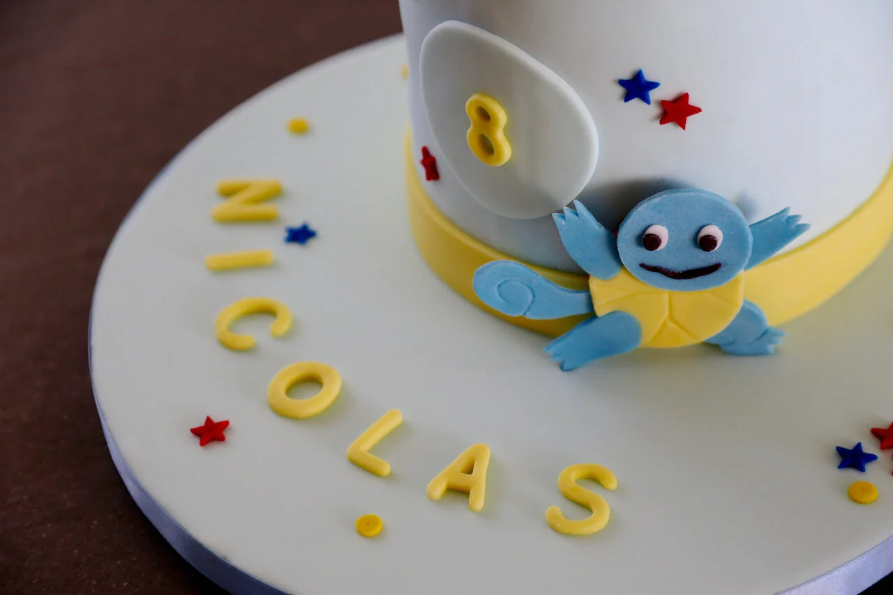 Pikachu Pokemon Birthday Cake Limassol Cyprus Order Buy