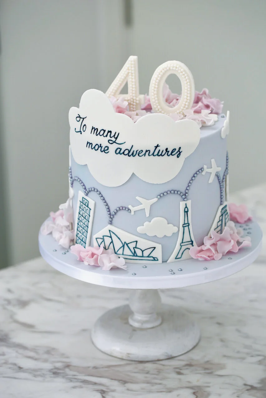 travel world Birthday Cake Limassol Cyprus Order Buy