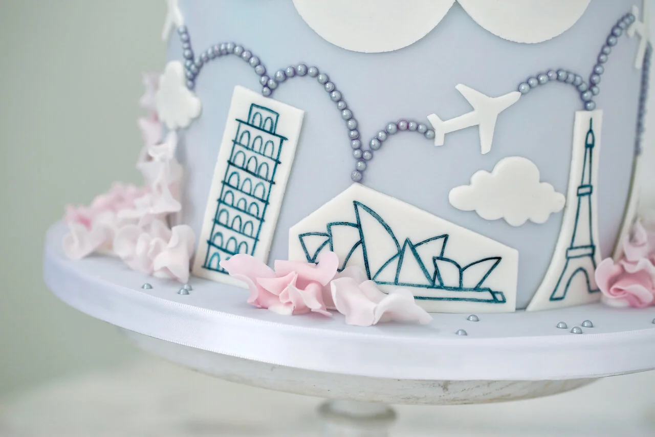 travel world Birthday Cake Limassol Cyprus Order Buy