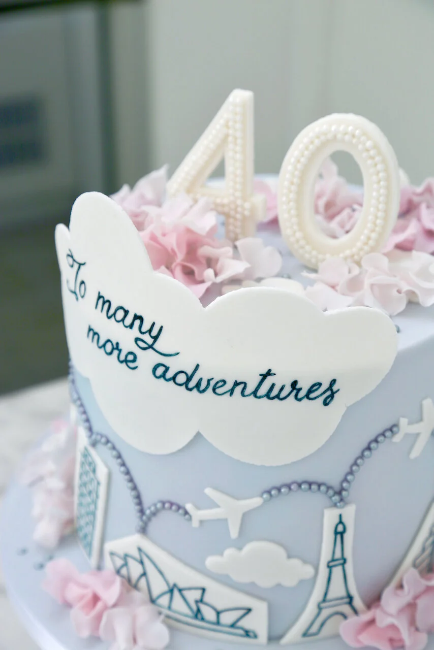 travel world Birthday Cake Limassol Cyprus Order Buy