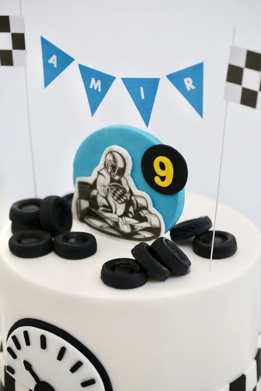 Car Racing Birthday Cake Limassol Cyprus Order Buy