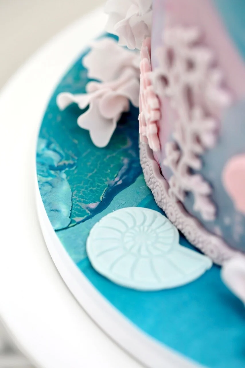 Mermaid Birthday Cake Limassol Cyprus Order Buy