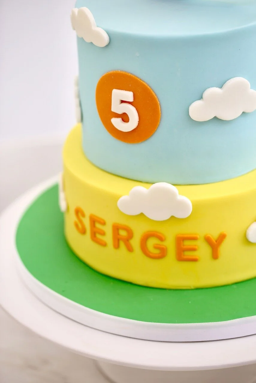 Angry Birds Birthday Cake Limassol Cyprus Order Buy