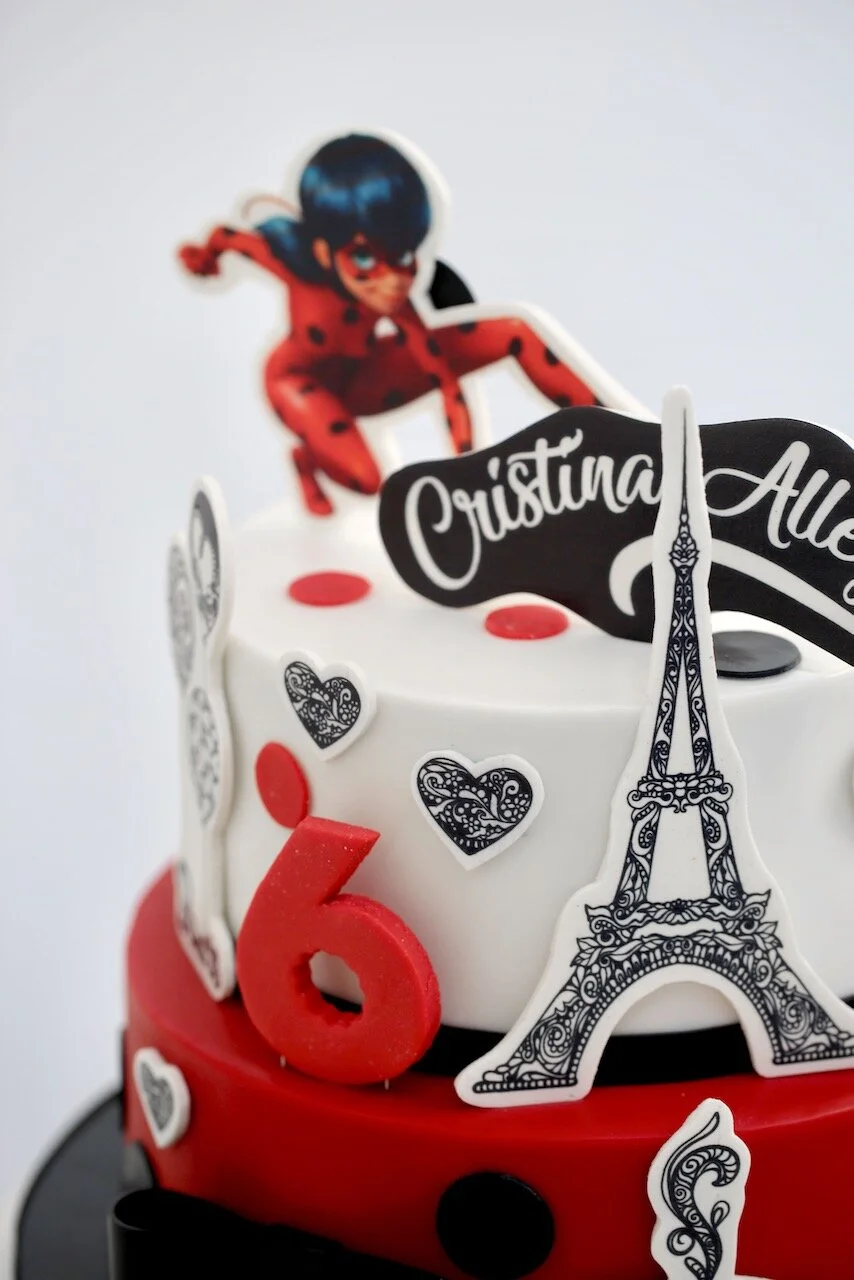 Birthday Cake Limassol Cyprus  Order Buy Miraculous Ladybug Cat Noir