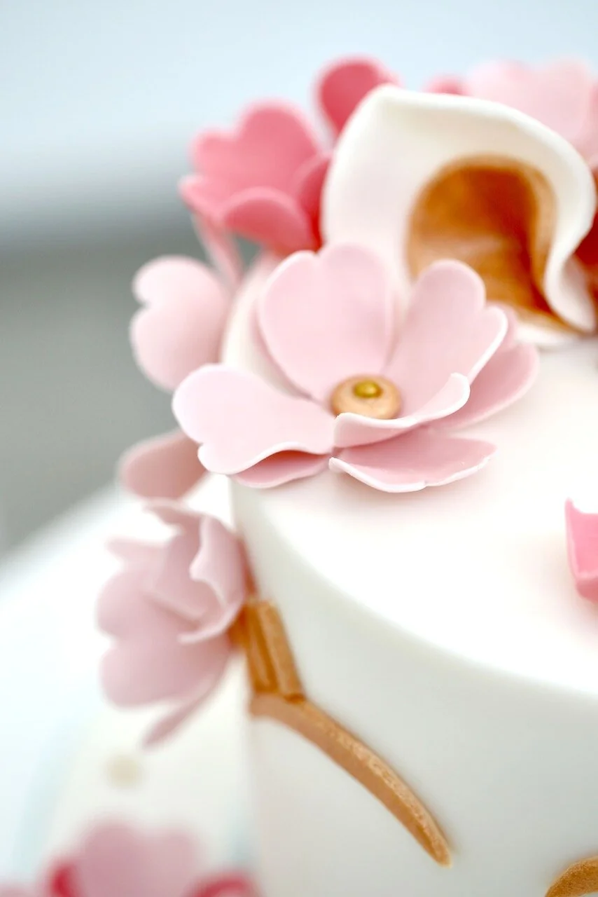 Unicorn Flower Birthday Cake Limassol Cyprus Order Buy