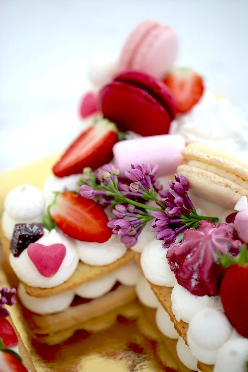 number Birthday Cake Limassol Cyprus Order Buy