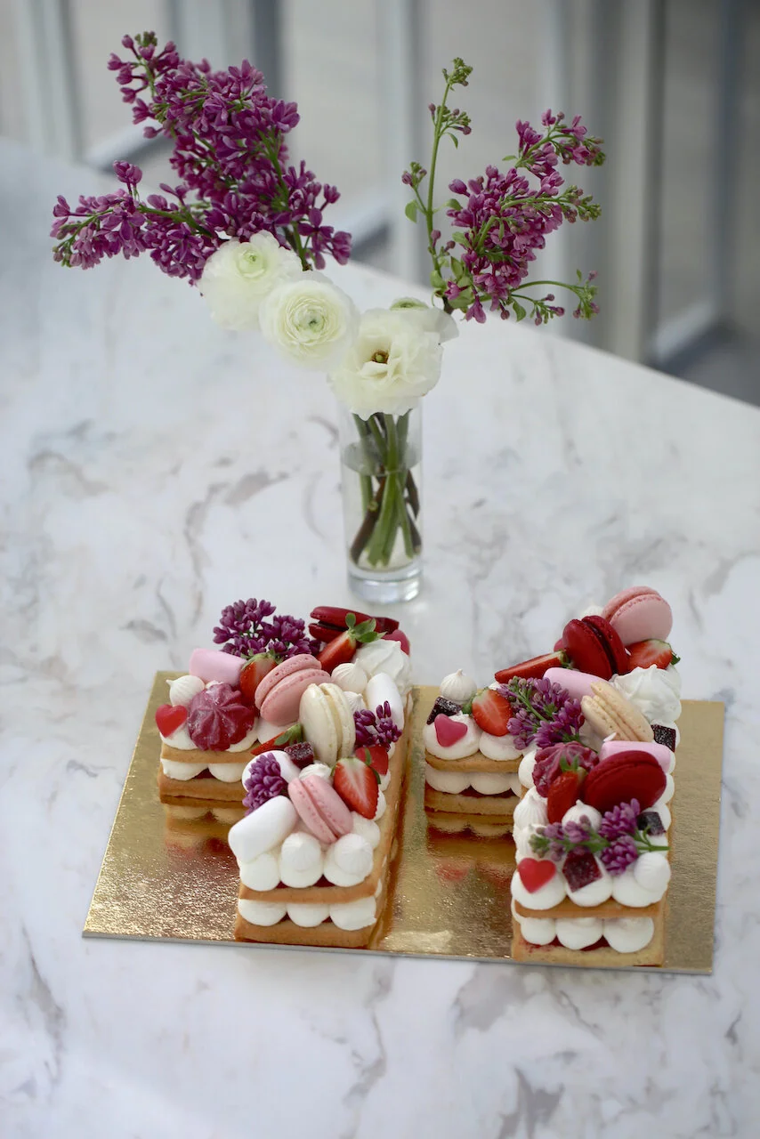 number Birthday Cake Limassol Cyprus Order Buy