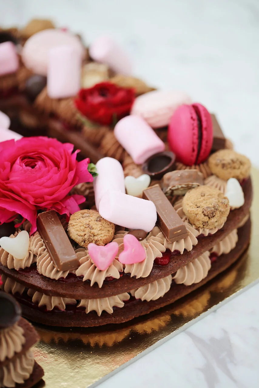 number Birthday Cake Limassol Cyprus Order Buy