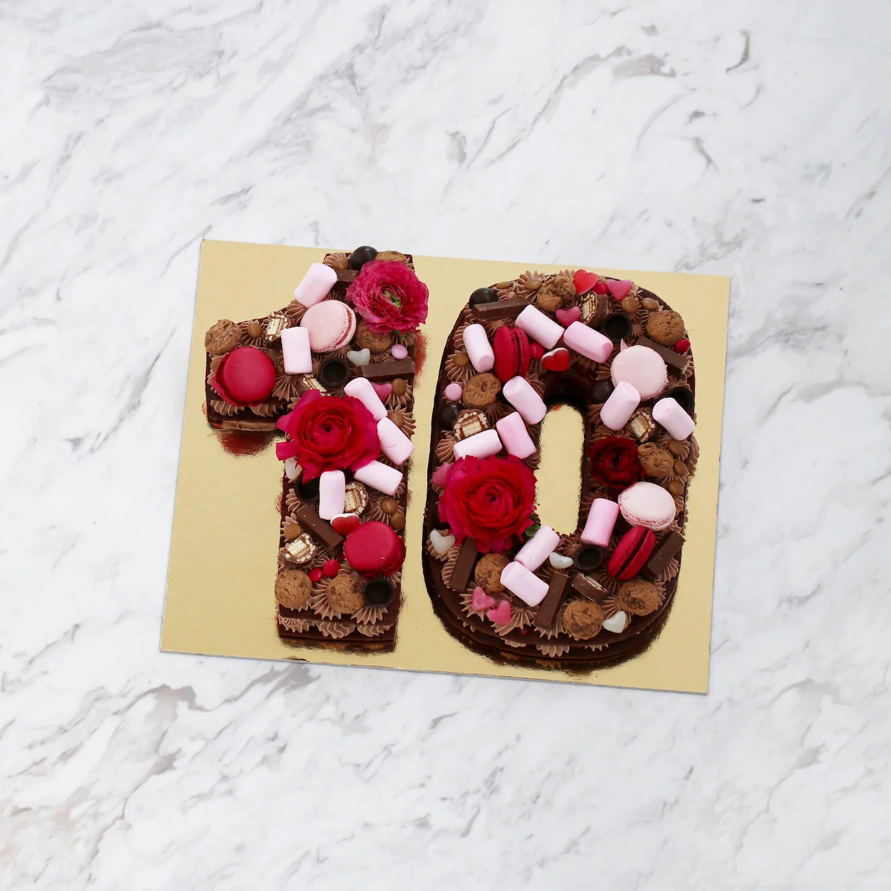 number Birthday Cake Limassol Cyprus Order Buy