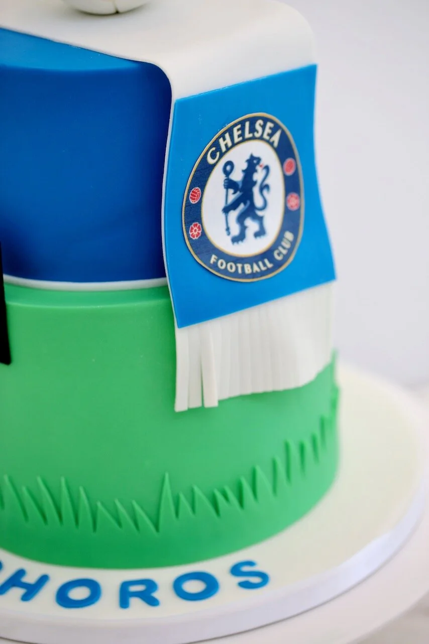 Football Birthday Cake Limassol Cyprus Order Buy